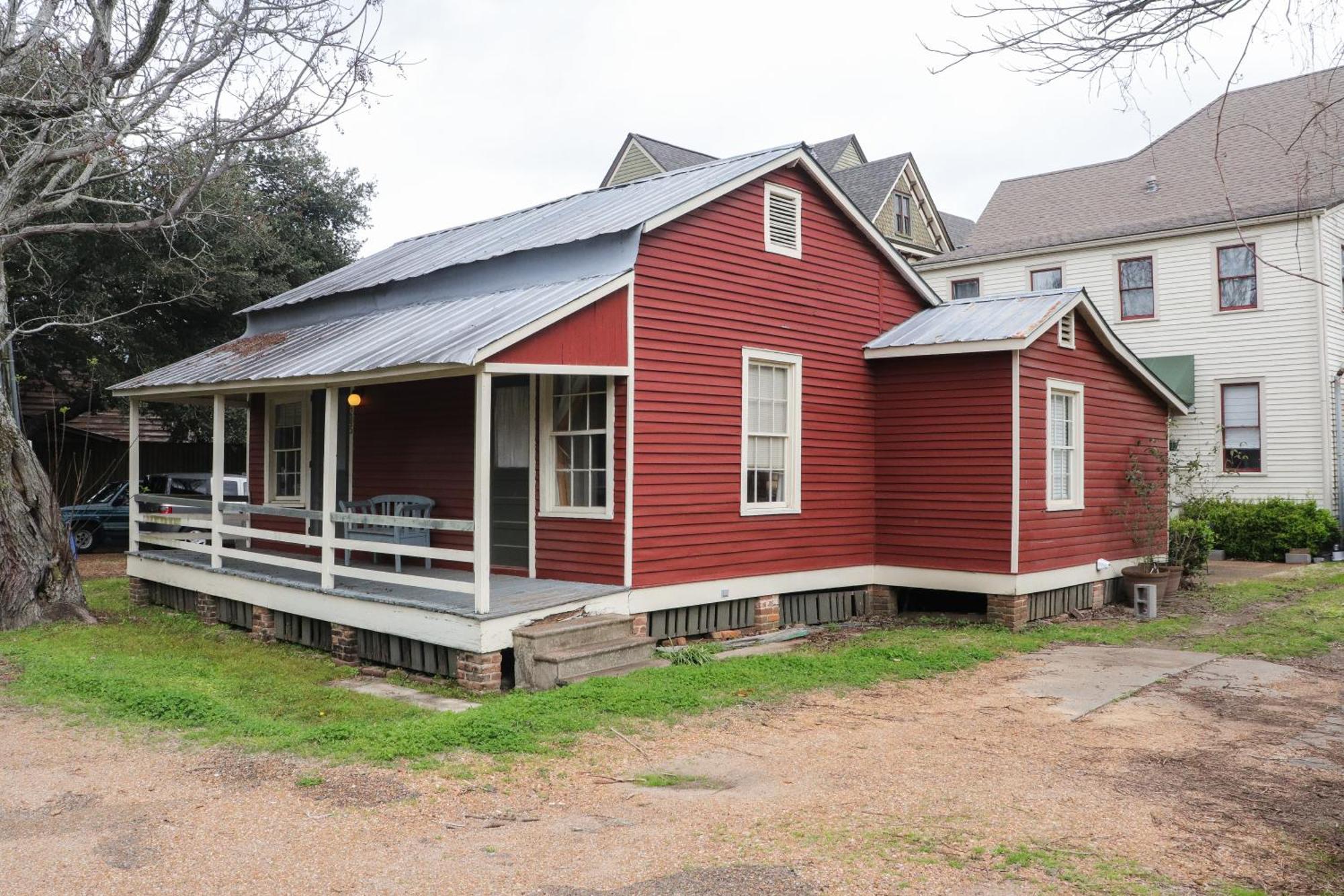 Wensel Cottage In Downtown Natchez Bagian luar foto