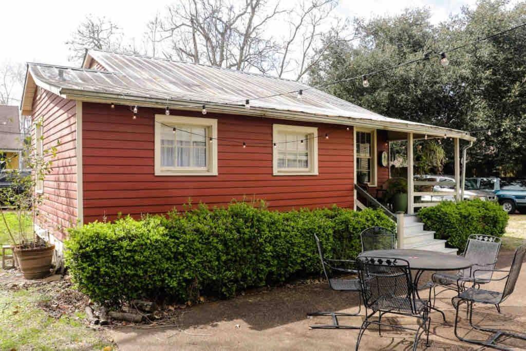 Wensel Cottage In Downtown Natchez Bagian luar foto